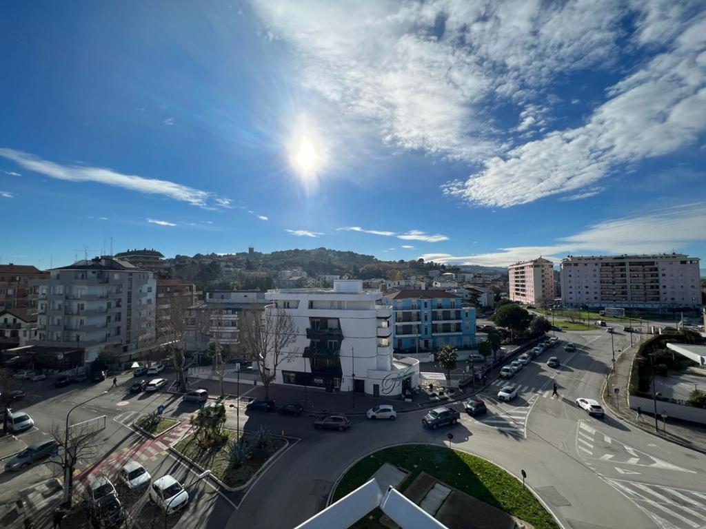 Terrazze Dannunziane Ξενοδοχείο Πεσκάρα Εξωτερικό φωτογραφία